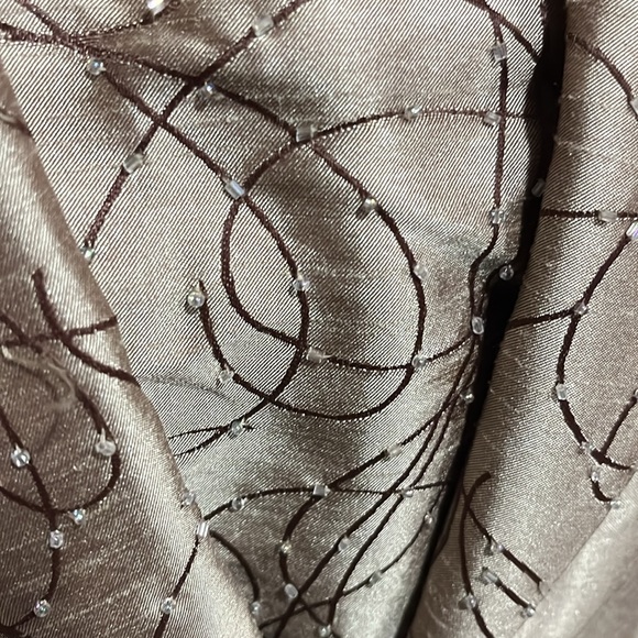 Mother of the Bride Dress Fancy Pretty Dress - Picture 4 of 7